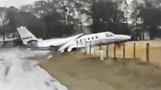 15 Worst Plane Landing Fails [upl. by Bronson]