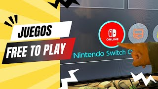 Cómo descargar los juegos Gratis y free to play en Nintendo switch [upl. by Davide]