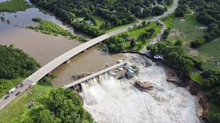 Rapidan Dam failure [upl. by Renaxela320]