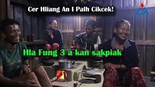 Pi Cer Hliang hi Capo chim zong a rak thiam tuk a hla fung 3 a kan sakpiak [upl. by Timmie732]