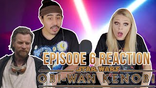 ObiWan Kenobi  1x6  Episode 6 Reaction [upl. by Yllac]