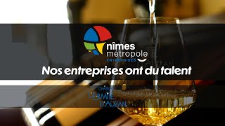 NÎMES MÉTROPOLE nos entreprises ont du talent  Château Lermite dAuzan [upl. by Suneya542]