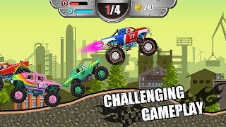 Monster Wheels Kings of Crash  Android Gameplay 1080p [upl. by Sutherland]