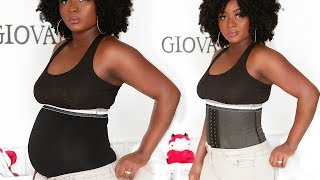 2 WEEKS WAIST TRAINING RESULTS  YOU WON’T BELIEVE WHAT IT DID TO ME  OGC [upl. by Rosemary]