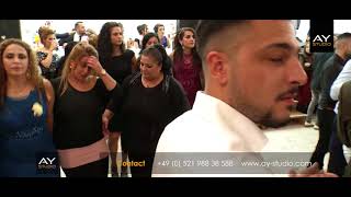 Kamal amp Sabina  Saerbeck  Kurdische Hochzeit  Xemgin Neco  Ay Studio [upl. by Airb]