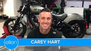 Carey Hart Was Happy to Show in Wife Pnks Docu That He Isn’t a ‘Scumbag’ [upl. by Eecyal]