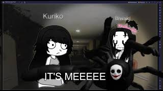 Biwakis attitude meme The Mimic ft Biwaki Kintoru Omukade and Kuriko [upl. by Ragnar]