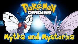 Pokemon Myths and Mysteries  ButterfreeVenomoth Theory [upl. by Towne]