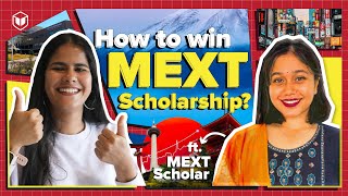 MEXT Scholarship Japan  How to Win MEXT Scholarship  QnA with MEXT Scholar  Study in Japan [upl. by Yulma]