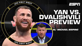 Michael Bisping previews Petr Yan vs Merab Dvalishvili  UFC Live [upl. by Dahle737]