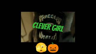 🎃CLEVER GIRL Jurassic Park parody  Alien Isolation🎃 [upl. by Linet941]