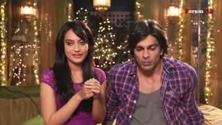 Qubool Hai Zee TV  Karan Singh Grover and Surbhi Jyoti Interview about South Africa Trip  Part 4 [upl. by Janet]