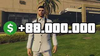 Como GANAR DINERO en GTA 5 Online 2024✨  88000000 Dinero Super Facil amp Rapido🔥 [upl. by Einhpets496]