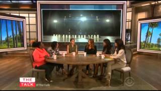 Zendaya on  The Talk Jan 2016 TOP [upl. by Nomma]