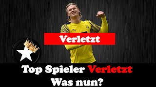 Top Spieler Verletzt 😱 Was nun  I Kickbaseking [upl. by Ahsad]