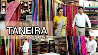 Finding That Perfect Handloom Saree Just Visit Taneira❤TANEIRA SAREE REVIEWEXHIBITION IN PRAYAGRAJ [upl. by Tacye536]