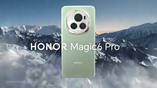 HONOR Magic6 Pro  Discover The Magic [upl. by Rozella130]