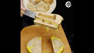 Recette du foie gras au pain d’épices [upl. by Eelanaj]