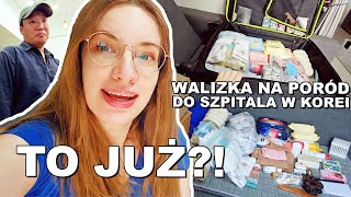 PAKUJĘ SIĘ DO SZPITALA 😱 Co zabieram ze sobą do szpitala na poród w Korei  Daily Vlog [upl. by Mira]