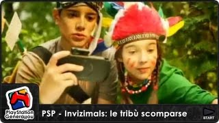 PSP  Invizimals Le tribÃ¹ scomparse  Spot TV Italia 2011 [upl. by Wareing]