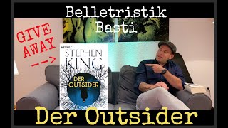 Der Outsider  Stephen King  Buchtipp  Review  Belletristik Basti [upl. by Ntsuj]