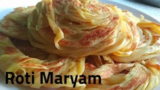 ROTI MARYAM  Kenyal Gurih Berlapis seperti mie [upl. by Mcgean133]