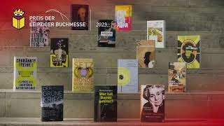 Preis der Leipziger Buchmesse 2023 Die Nominierten [upl. by Ntisuj]