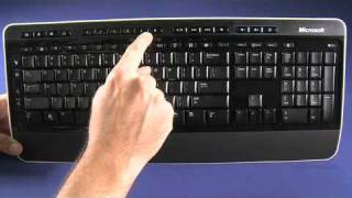 Microsoft Wireless Keyboard 3000 Review [upl. by Auhel981]