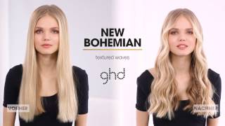 How to style Textured Waves mit dem Styler ghd HaarTutorial [upl. by Robinet951]