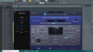 How to create your own 808 with Omnisphere [upl. by Adnawal]