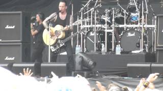 Volbeat  Sad Mans Tongue  Summer Sonic Tokyo 1082013 [upl. by Sly]