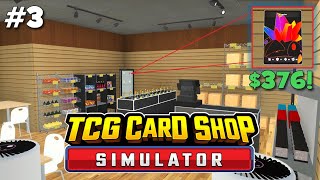 First Ghost Card  TCG Card Shop Simulator 3 [upl. by Enelram]