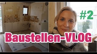 BaustellenVLOG 2  Unser Eigenheim  Food Haul amp Neue Fenster im Wintergarten  Lisi Schnisi [upl. by Marston312]