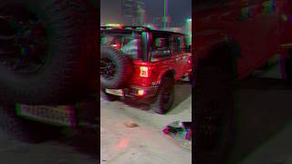 Jeep wrangler 😍 viralvideo viralvideo carpart autocarindia carpart thar jeep [upl. by Dilan]