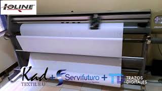 Plotter Ioline FlexJetE [upl. by Narat]