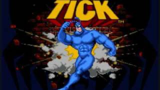 The Tick Theme SNES Version [upl. by Elocal230]