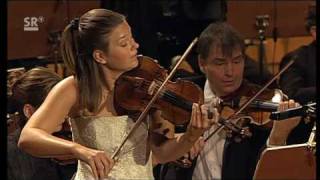 Janine Jansen performs Tchaikovsky Violin concerto 3 movement [upl. by Zoltai791]