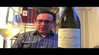 JeanClaude Bessin Valmur Chablis Grand Cru 14 95 Points [upl. by Anippesuig80]