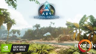 ARK Survival Ascended  GTX 1650  All Settings Tested  Unreal Engine 5 [upl. by Fleisig]