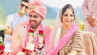 PRATEEK amp NISHI WEDDING FILM  NISHI ATHWANI SEHTA PRANISH [upl. by Valora]