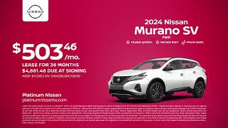 Nissan Murano 10032024 4390726 [upl. by Craw]