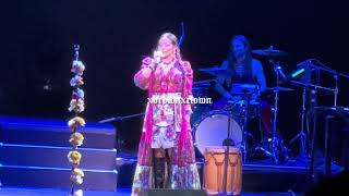 Lila Downs  Dear Someone 20241013 Segerstrom Center for the Arts Costa Mesa CA [upl. by Klecka]