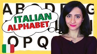 ITALIAN ALPHABET  Letters Pronunciations with Examples and Phonetic Transcription [upl. by Bonina905]