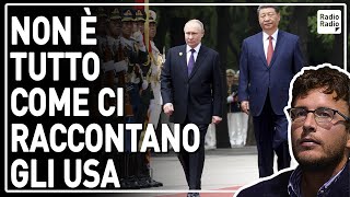 La cooperazione tra Russia e Cina ci dà una grande lezione e fa storcere il naso a Washington [upl. by Sualkin538]