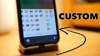 How to customize emoji drawer with Smojis keyboard [upl. by Thedrick686]