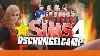 Rezo brennt 1 ⭐️ Die Sims 4 Dschungelcamp [upl. by Alius499]