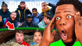 SIDEMEN 100000 ULTIMATE HIDE amp SEEK REACTION [upl. by Nywra536]