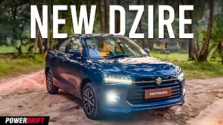 2024 Maruti Suzuki Dzire launched at ₹679 lakh onwards  Quick Look  PowerDrift QuickEase [upl. by Norraa]