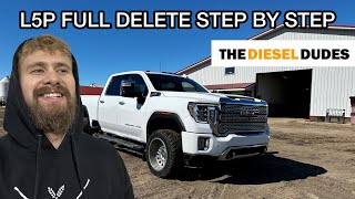 How To FULLY DELETE L5P DURAMAX 20172023 [upl. by Nancee985]