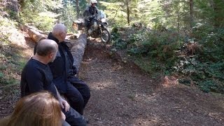 First Off Road lesson BMW F650 GS [upl. by Samp550]